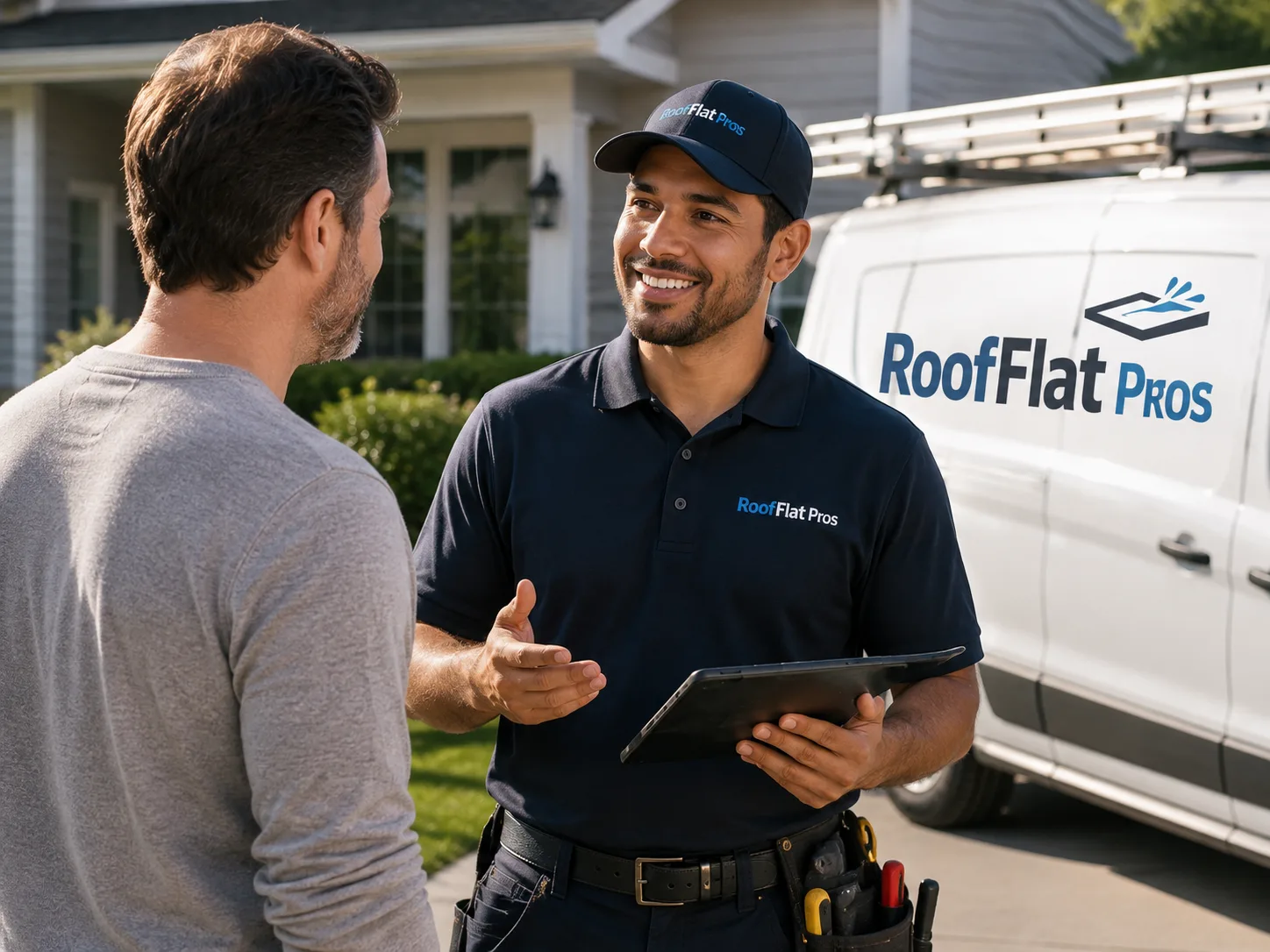 Flat Roof Leak Repair Waterloo, IN common questions